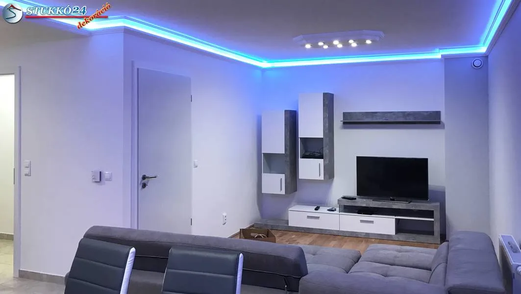 Modern LED világítástechnika kivitelezés